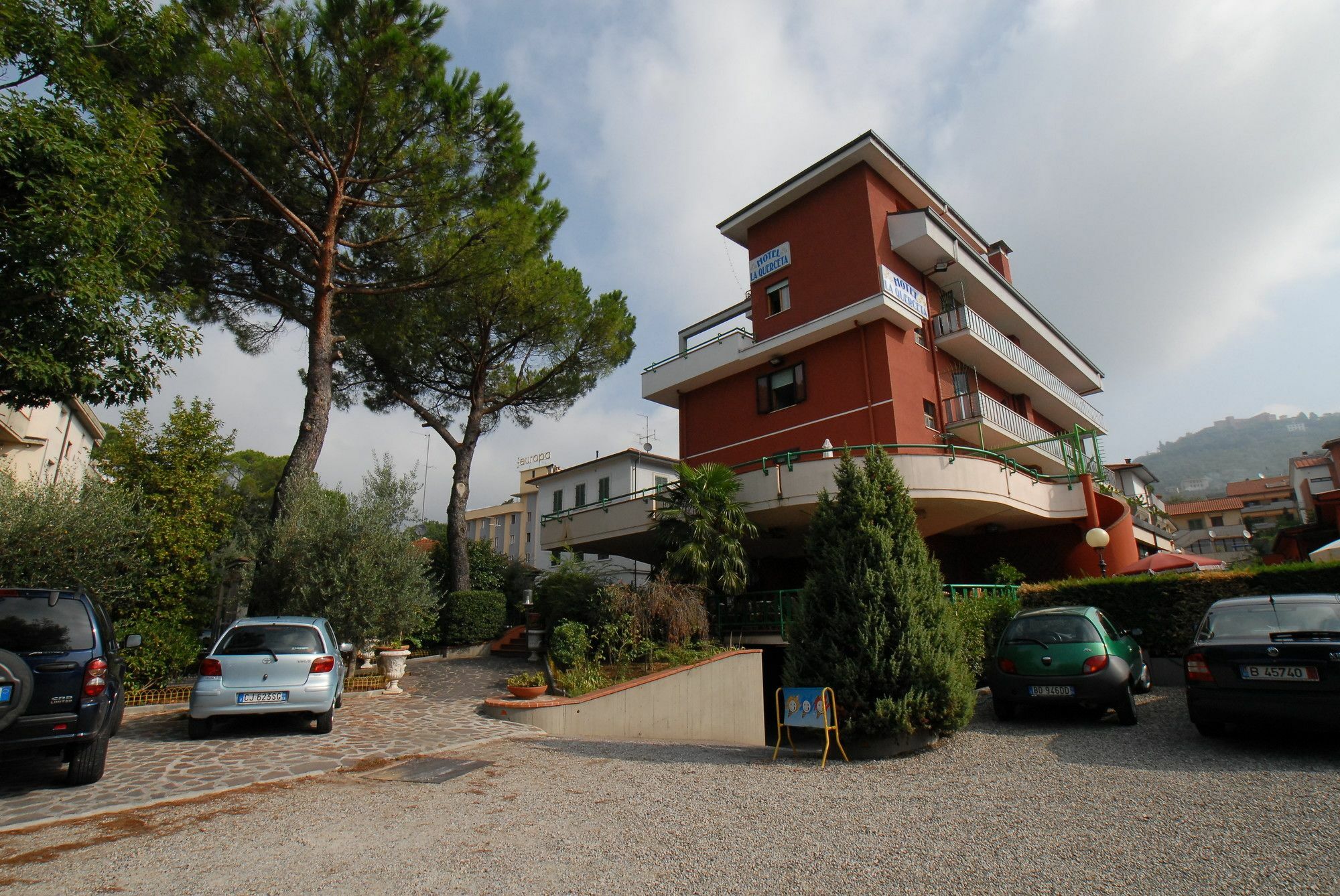 Hotel La Querceta Montecatini-Terme Zewnętrze zdjęcie